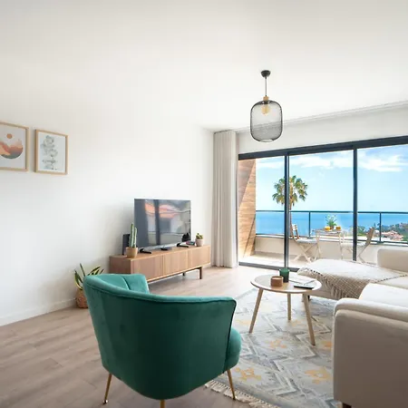 公寓 Hygge Madeira By Lovelystay 卡尼索